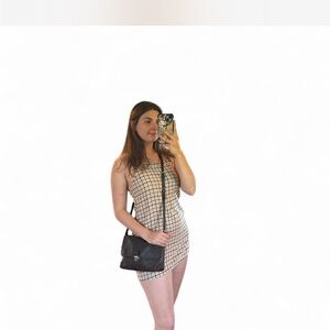 Plaid Mini Dress